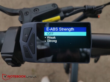 E-ABS (freno elettronico)