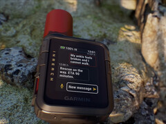 La serie inReach Mini 3 pesa meno di 125 g per unità. (Fonte: Garmin - modifica)