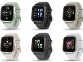 La serie Garmin Venu Sq 2 dovrebbe essere lanciata ufficialmente a breve. (Fonte: Garmin via Fitness Tracker Test)