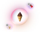 Esempio di genmoji.