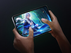 Il prossimo tablet da gioco di RedMagic sarà caratterizzato da un display da 9,06 pollici circondato da cornici minime (fonte: RedMagic)