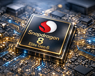 Immagine generata dall'AI del vociferato chipset Snapdragon 8 Elite Gen 6.