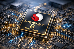 Immagine generata dall'AI del vociferato chipset Snapdragon 8 Elite Gen 6.