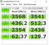 CrystalDiskMark