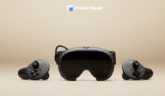L'auricolare Steam Frame VR è finalmente arrivato (fonte: Valve)