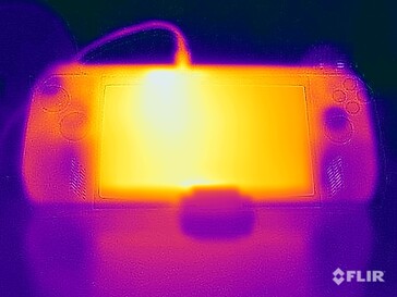 Test di sollecitazione delle temperature superficiali (fronte)