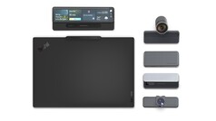 Il ThinkPad X14 con gli accessori Magic Bay.