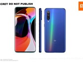Sarà davvero così Mi 10 SE? (Image Source: tomshw)
