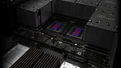 Uno stack server AMD pronto per l&#039;AI. (Fonte: AMD)