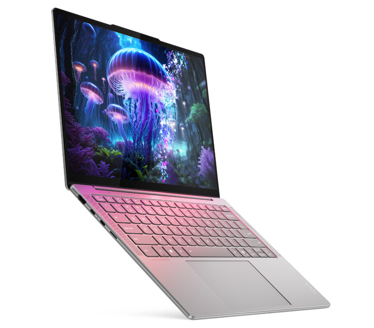 Yoga Slim 7i Aura Edition - Grigio Luna. (Fonte: Lenovo)