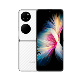 Huawei P50 Pocket in bianco