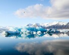 Una foto del lago glaciale Jökulsárlón (Fonte immagine: Jeremy Bishop via Unsplash; ritagliata)