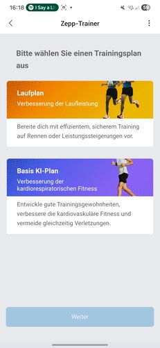 Amazfit Active 2: allenamento