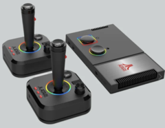 Giocare con i joystick fa tanto 1977. C'è un motivo per cui il resto del mondo è passato ai gamepad (Fonte: Atari)