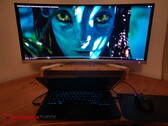 Recensione del monitor Philips Evnia 34M2C8600: Finalmente un OLED da 34 pollici, 21:9 ultrapiatto per i gamers