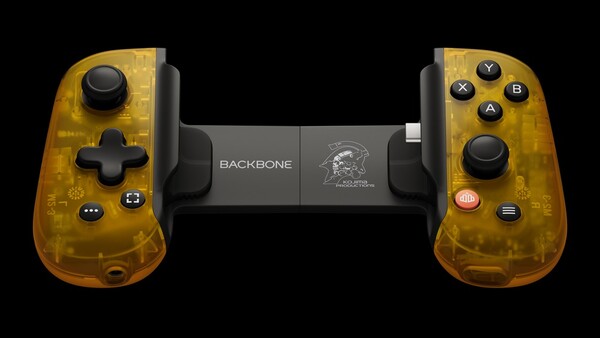 Backbone One Death Stranding Edition e Backbone One Death Stranding 2 Edition. (Fonte: Backbone)