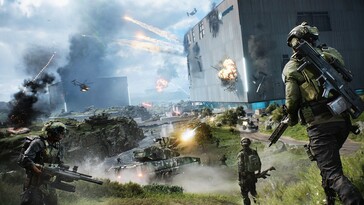 Viene mostrata la mappa di Battlefield 2042 (Fonte: Steam)