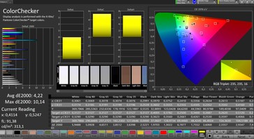 CalMAN Precisione del Colore