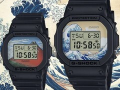 Casio DW-5600KHG24-1JR (a sinistra) e DW-5600KHK24-1JR (a destra). (Fonte immagine: @geesgshock su Instagram)