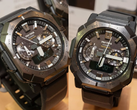 Immagini di persona del nuovo Casio Pro Trek PRW-B1000-1 (nella foto). (Fonte immagine: @geesgshock su Instagram)