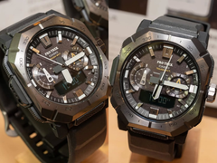 Immagini di persona del nuovo Casio Pro Trek PRW-B1000-1 (nella foto). (Fonte immagine: @geesgshock su Instagram)