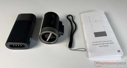 Cosa è incluso nella confezione del Cuktech CP Turbo Fan Plus