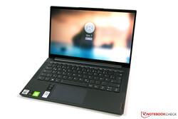 Recensione del Computer Portatile Lenovo Yoga Slim 7 14. Dispositivo di test fornito da: