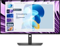 Il monitor Dell Pro P 27 USB-C Hub ha un display IPS 1080p.