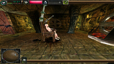Nella foto, uno screenshot del gameplay di Dungeon Keeper 2: Uno screenshot del gameplay di Dungeon Keeper 2.