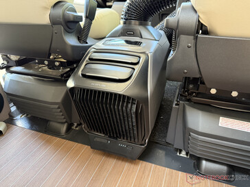 EcoFlow Wave 3 nel camper. (Fonte: Marcus Schwarten / Notebookcheck)
