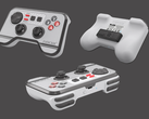 Render del controller wireless Evercade