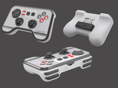 Render del controller wireless Evercade