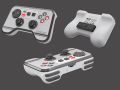 Render del controller wireless Evercade