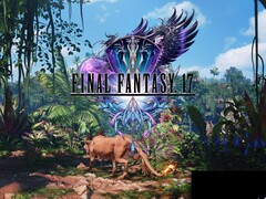 Mockup del logo di Final Fantasy 17