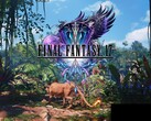 Mockup del logo di Final Fantasy 17