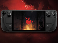 Il bundle di Frictional Games scadrà il 02 aprile 2026. Nella foto: un'immagine modificata che mostra lo Steam Deck con Amnesia: The Bunker.