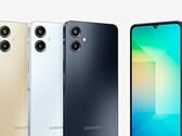 Il sito Galaxy A06 4G. (Fonte immagine: Samsung)