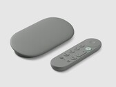 Lo Streamer Google TV (4K) è disponibile nei colori Hazel e Porcelain. (Fonte immagine: Google).