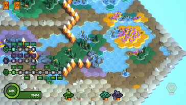 Pictured: A gameplay screenshot from Growth.