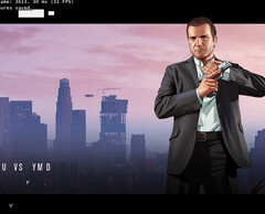 L'emulatore KytyPS5 è riuscito ad avviare la versione per PS5 di Grand Theft Auto V fino al punto di visualizzarne i menu.