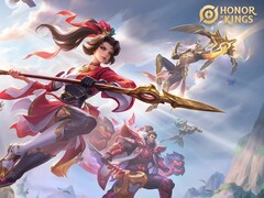 Immagine promozionale ufficiale di Honor of Kings