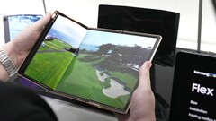 Secondo il rapporto, Huawei vuole procedere con un tablet da 10 pollici a doppia piegatura nella prima metà del 2024, e Samsung probabilmente seguirà il suo esempio. (Immagine: SamMobile)