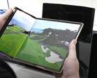 Secondo il rapporto, Huawei vuole procedere con un tablet da 10 pollici a doppia piegatura nella prima metà del 2024, e Samsung probabilmente seguirà il suo esempio. (Immagine: SamMobile)