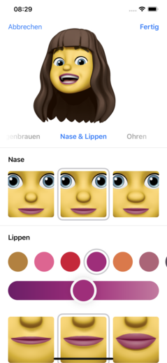 I nuovi Memoji di iOS 12