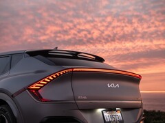 La Kia EV6 Light ha un'autonomia fino a 232 miglia (~373 km). (Fonte: Kia)