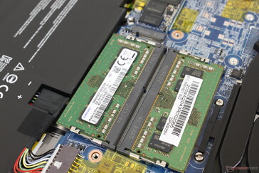 2x slot SODIMM per un massimo di 64 GB di RAM