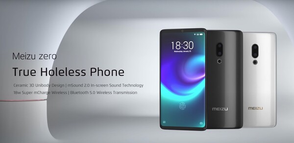 Il Meizu Zero è stato più o meno un concept smartphone, in quanto non è mai stato prodotto in serie. (Fonte: Meizu)