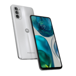 Motorola Moto G52 in bianco porcellana