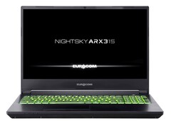 L'Eurocom Nightsky ARX315 offre opzioni di configurazione superlative. (Fonte: Eurocom)