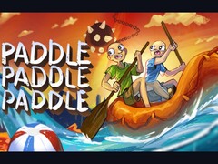 Copertina di “Paddle Paddle Paddle”